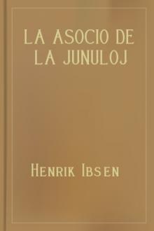 La Asocio de la Junuloj: Dramo en kvin aktoj